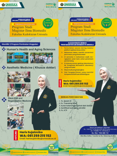 Magister Biomedik FK UNISSULA