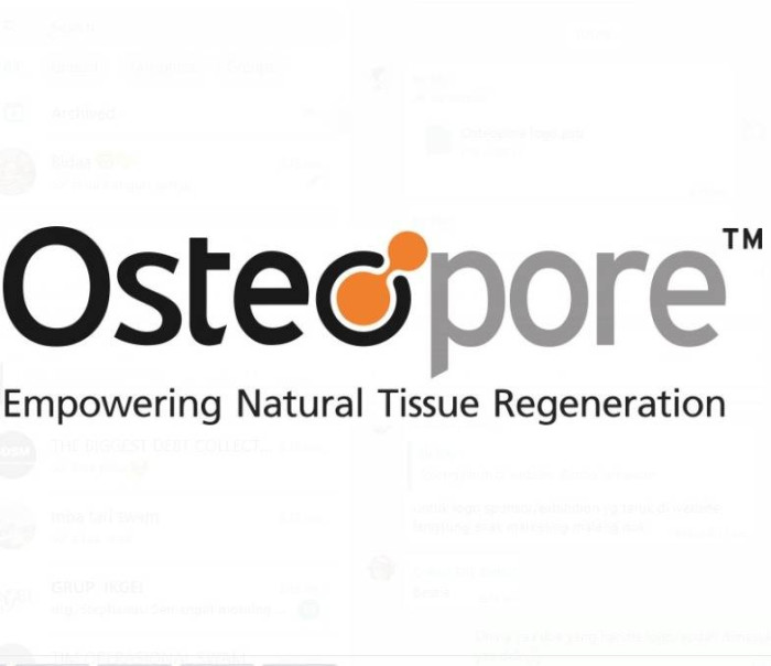 Osteopore